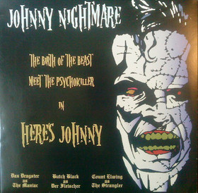  Johnny Nightmare ‎– Here's Johnny (LP, new)