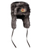 RUSSIAN BLACK SHAPKA WINTER CAP