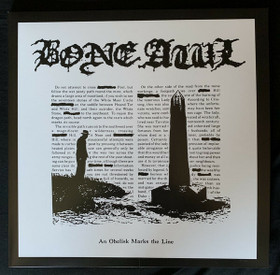 Bone Awl ‎– An Obelisk Marks The Line (CD, uusi)