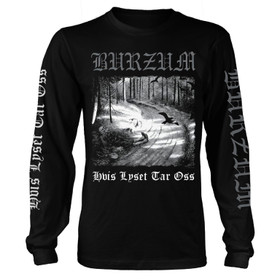 Burzum Hvis lyset tar oss, pitkähihainen