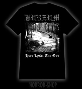 Burzum Hvis lyset tar oss, t-paita