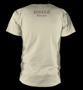 Burzum filosofem natural white, t-paita