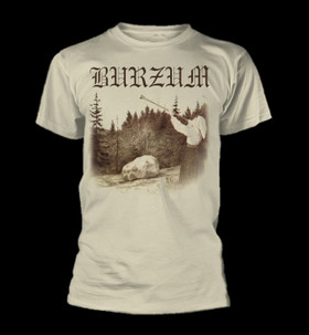 Burzum filosofem natural white, t-paita