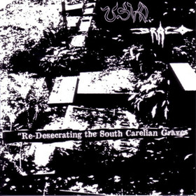 Usva / Draco – Re-Desecrating The South Carelian Graves (CD, uusi)