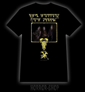 Denial of god The horrors of satan, t-paita