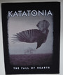 Katatonia Fall Of Hearts  back patch