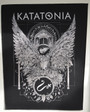 Katatonia Temple selkälippu