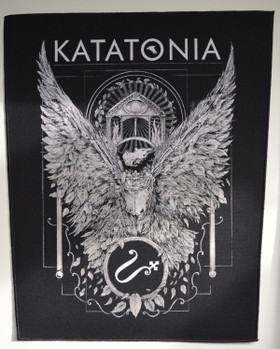 Katatonia Temple back patch