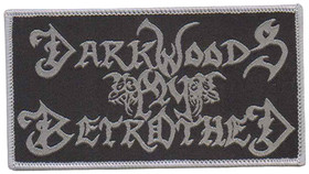 DARKWOODS MY BETROTHED logo patch