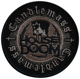CANDLEMASS House Of Doom patch