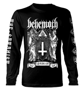 Behemoth - The Satanist, pitkähihainen