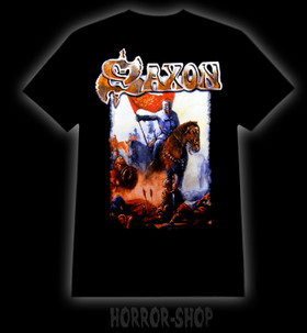 Saxon Crusader, t-paita
