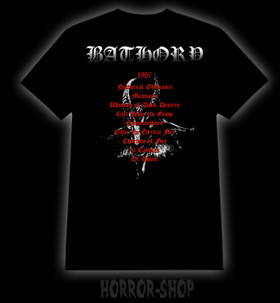 Bathory Under the sign, t-paita