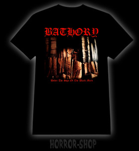 Bathory Under the sign, t-paita