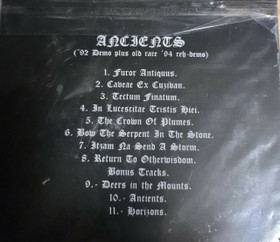 Xibalba - Ancients (CD, uusi)