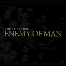  Kriegsmaschine ‎– Enemy Of Man (CD, uusi)