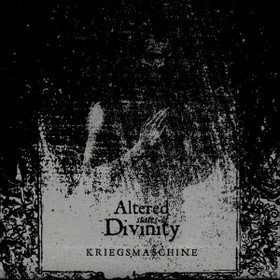 Kriegsmaschine ‎– Altered States Of Divinity (CD, uusi)