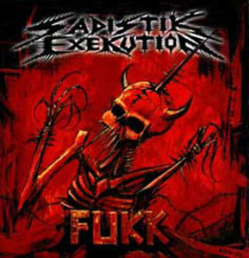 Sadistik Exekution – Fukk (CD, uusi)