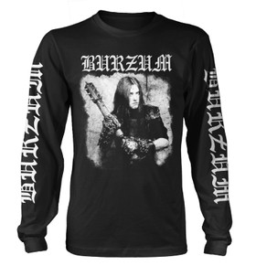 Burzum Anthology 2018, pitkähihainen paita