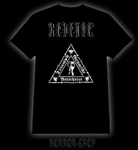 REVENGE, Triups genocide Antichrist T-paita