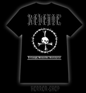 REVENGE, Triups genocide Antichrist T-paita