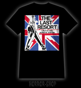 Last resort, the way of life T-paita