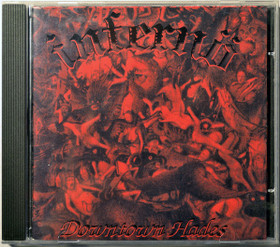 Infernö – Downtown Hades (CD, uusi)