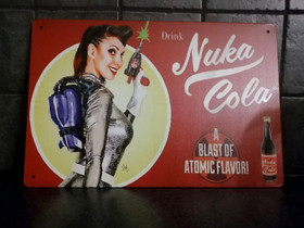 Nuka Cola - A blast of atomic flavor! tin sign 20cm * 30cm