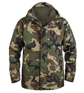 WOODLAND WET WEATHER JACKET W/FLEECE LINER GEN.II