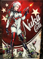 Nuka Cola Forever tin sign 20cm * 30cm