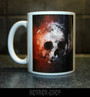 Bad trip skull (mug)