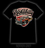 Bad attitude rockabilly t-paita
