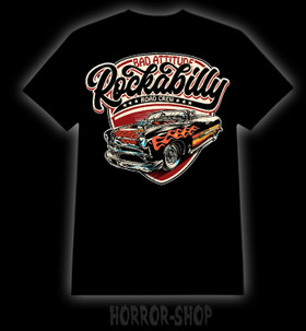 Bad attitude rockabilly t-shirt