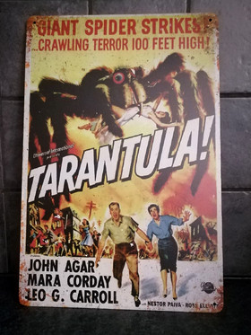 Tarantula tin sign 20cm * 30cm