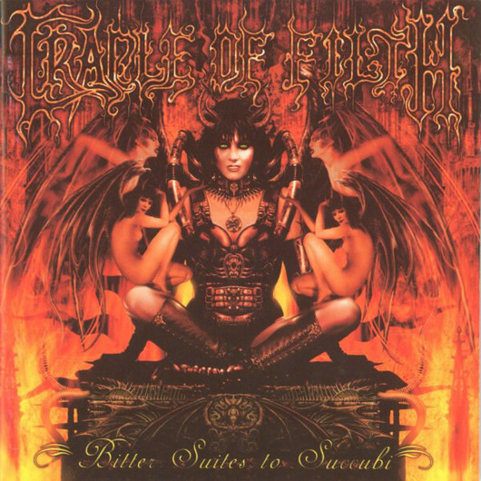 Cradle Of Filth ‎– Bitter Suites To Succubi (CD, used)