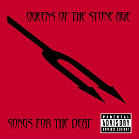  Queens Of The Stone Age ‎– Songs For The Deaf (CD, käytetty)