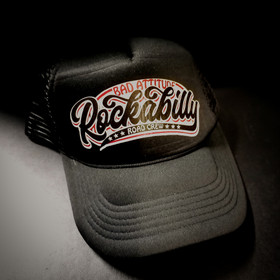 Bad Attitude Rockabilly Road Crew - trucker cap, black