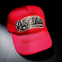 Bad Attitude Rockabilly Road Crew - trucker cap, red