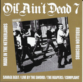 Various – Oi! Ain't Dead 7 (LP, new)