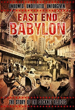 East End Babylon - The Story of the Cockney Rejects (DVD, new)
