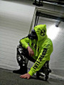 Radioactive hoodie