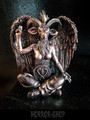 Baphomet statue