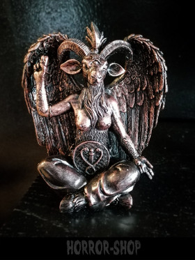 Baphomet statue