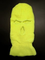 Neon yellow Balaklava