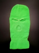 Neon green Balaklava