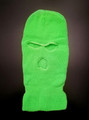 Neon green Balaklava