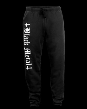 Black Metal sweatpants