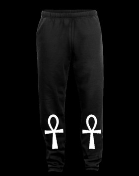 Goth sweatpants
