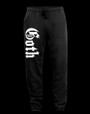 Goth sweatpants