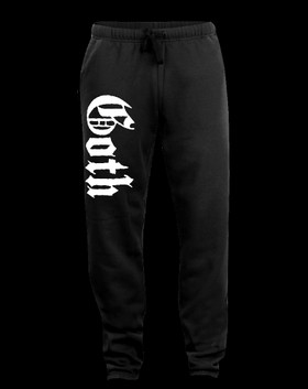 Goth sweatpants